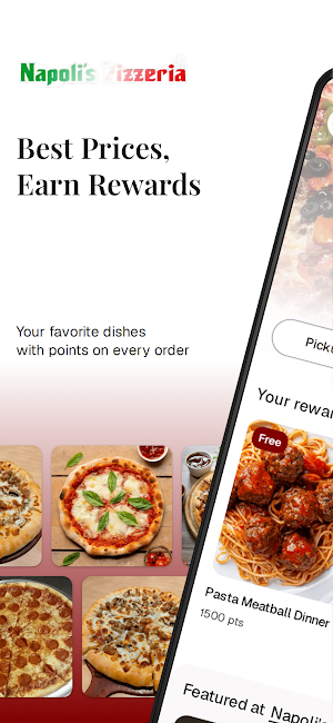 Napoli's Pizzeria To Go Screenshot 0