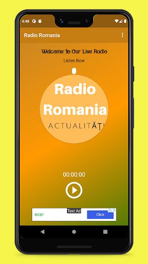 Radio Romania: Live FM Stream Screenshot 0