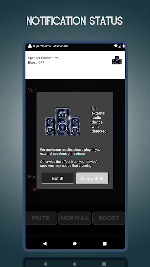 Phone Booster Music Equalizer Screenshot 2