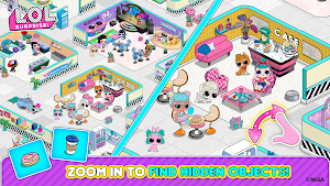 L.O.L. Surprise! Find Objects Screenshot 2