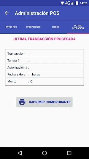 POS Móvil Siman 1 Screenshot 3