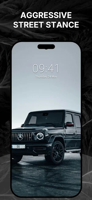 Mercedes G-Class Wallpapers Screenshot 2