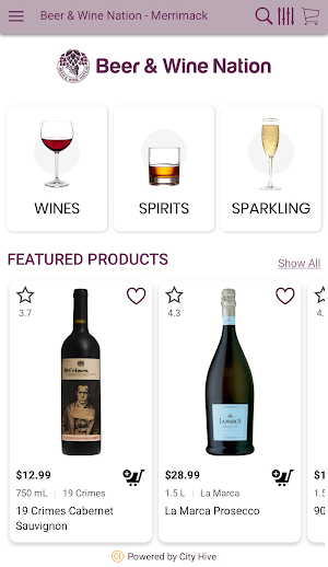 Beer and Wine Nation Screenshot 1