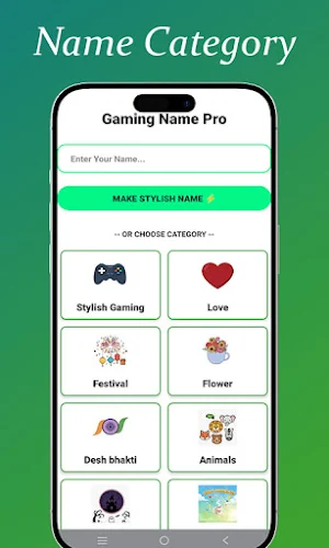 Stylish Gaming Name Creator Screenshot 1