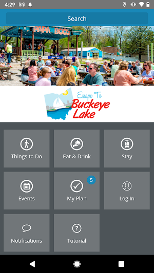 Escape to Buckeye Lake Screenshot 0