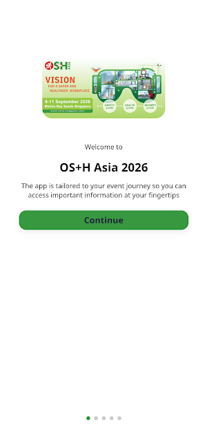 OS+H Asia 2026 Screenshot 1