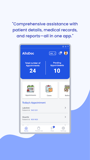 Allodoc Screenshot 0