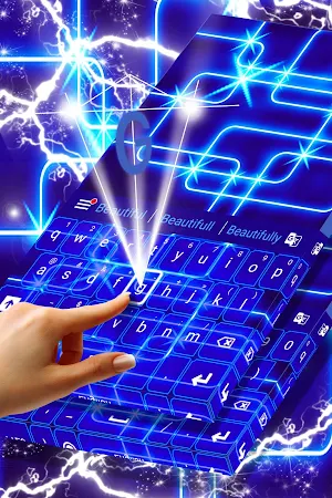 Perfect Electric Feeling Keyboard screenshot 2