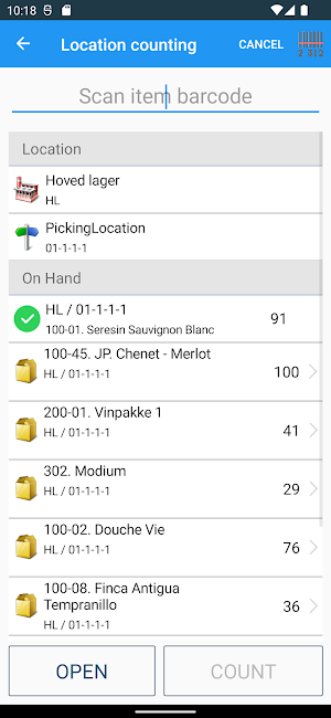 Quick Count Screenshot 2