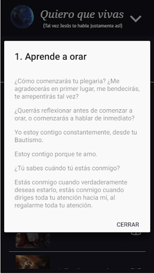 Quiero que vivas Screenshot 3