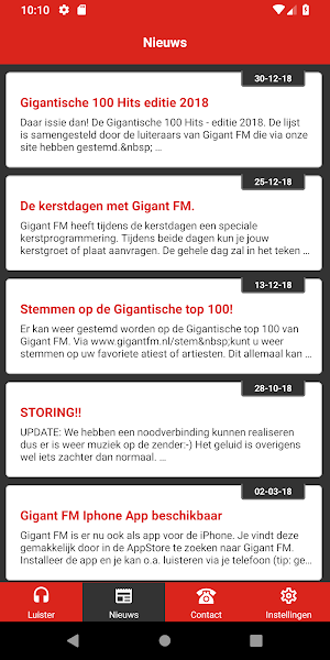 Gigant FM Screenshot 1