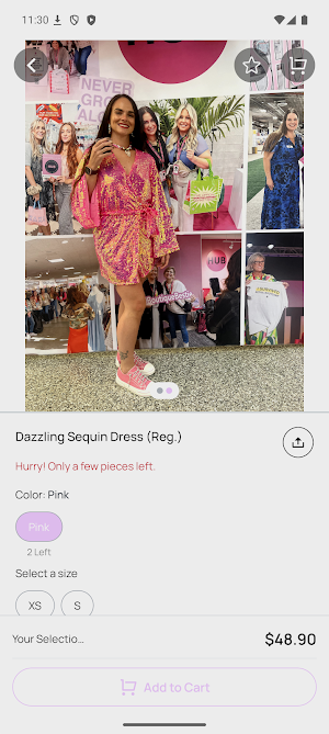 Bella Blossom Boutique Screenshot 2