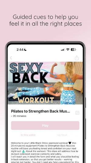 Pilates On Demand Screenshot 2