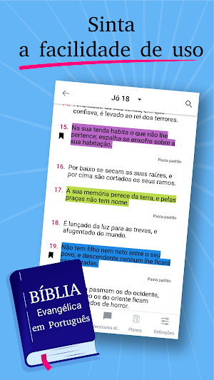 Bíblia Evangélica em Português Screenshot 0