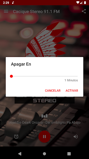 Cacique Stereo 91.1 FM Screenshot 3