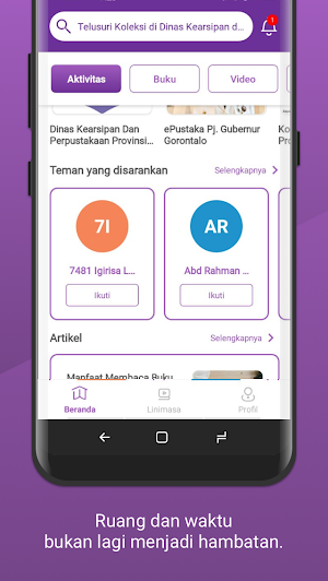 iArPusGorontalo Screenshot 2