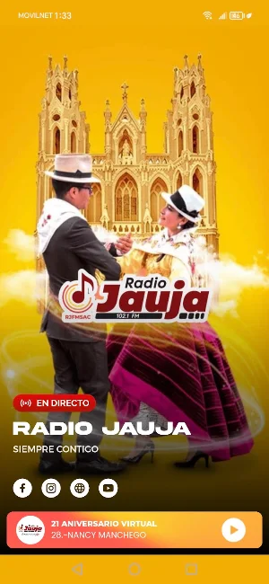 Radio Jauja Screenshot 1