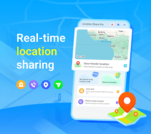 Location Share Pro Screenshot 0