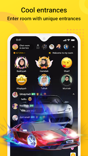 YouStar – Group Chat Room Screenshot 2