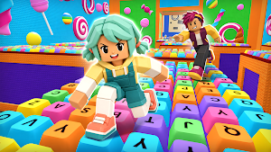 Obby ASMR: Keyboard Run Screenshot 3