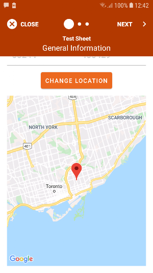 HSS-APP Metal Detector Screenshot 1