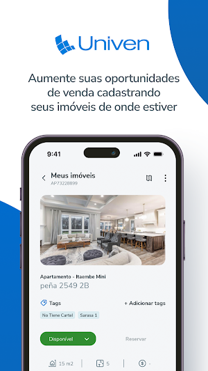 Univen CRM Screenshot 1