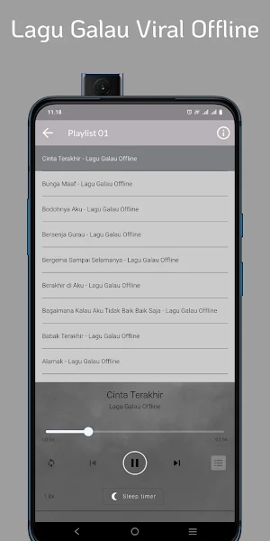 Lagu Galau Viral 2026 Offline Screenshot 3
