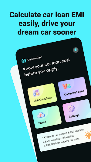 CarEmiCalc Screenshot 0