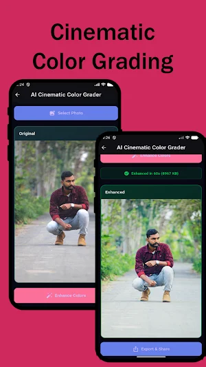 EnhanceX AI Photo Studio Screenshot 2