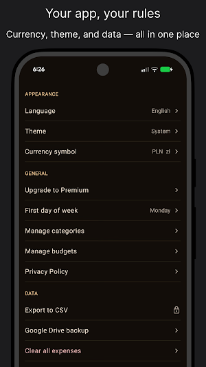 CashLeakLogger – Expenses Screenshot 3