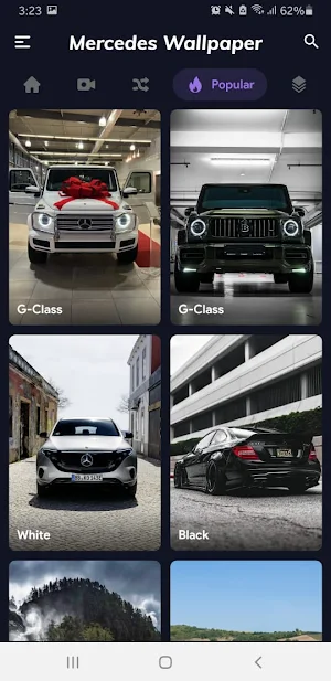 Mercedes Benz Live Wallpapers 4k Best Ever 🔥 Screenshot 0