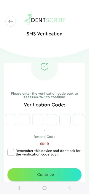 DentScribe Screenshot 1