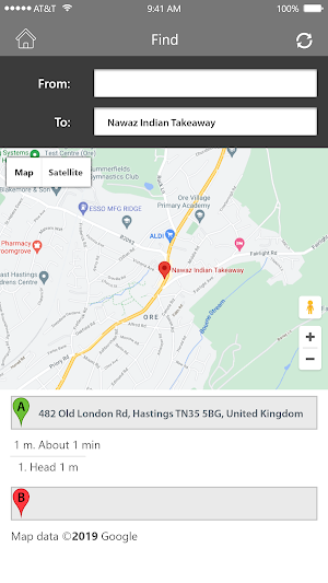 Nawaaz Indian Takeaway Screenshot 1