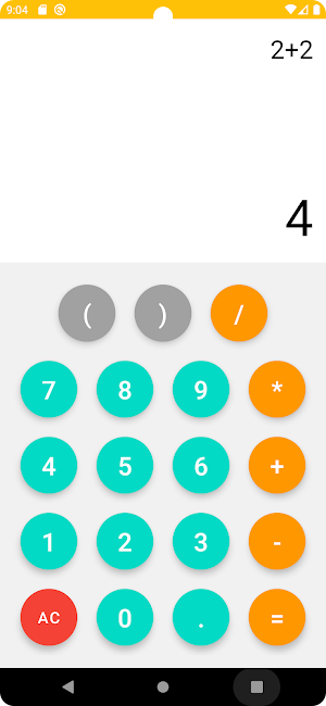 Simple Calculator Screenshot 1
