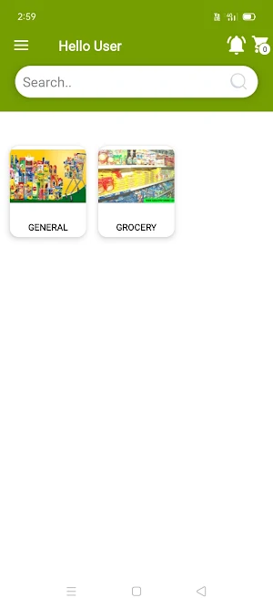 MAS ONLINE STORE Screenshot 1