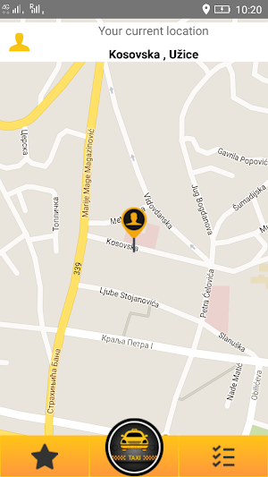 Bravo Taxi Uzice Screenshot 2