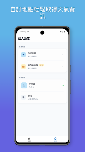 RainGo 開不開？——看天氣，決定今天開不開車！ Screenshot 2