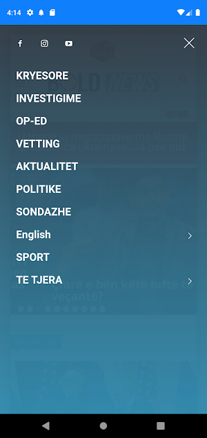 BoldNews Screenshot 2