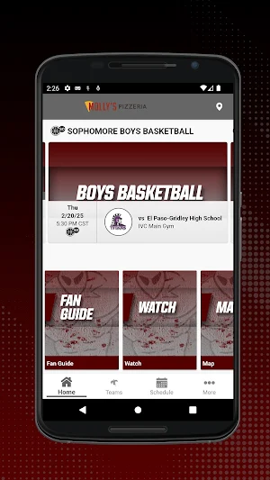 IVC Athletics Screenshot 0