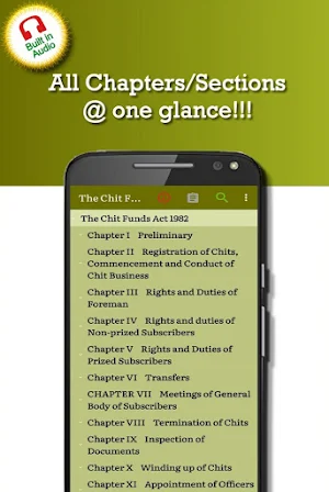 Chit Funds Act 1982 Screenshot 0
