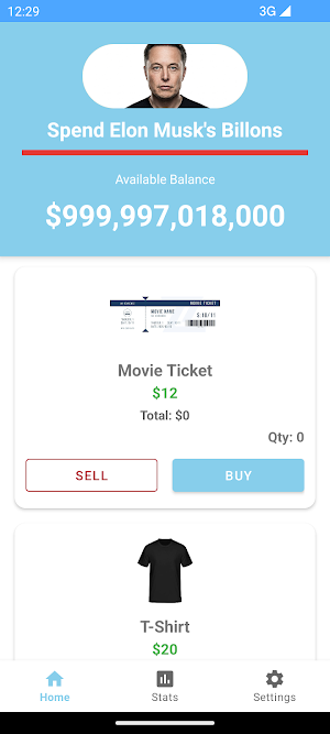 Spend Elon Musk's Billions Screenshot 2