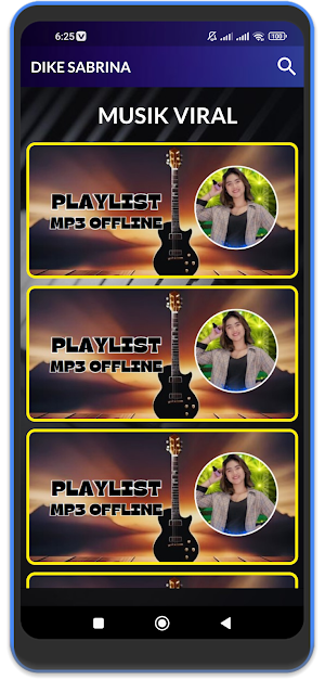 Dike Sabrina Dangdut Viral Mp3 Screenshot 1