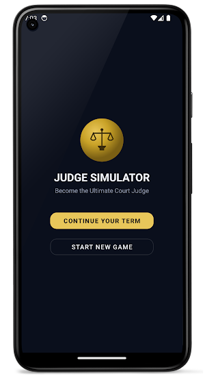 Judge Simulator : Court Game Screenshot 1