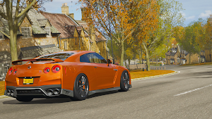 Nissan GT-R City Driving Simulator Screenshot 3
