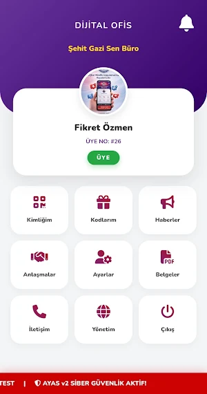 Şehit Gazi Sen Mobil Screenshot 1