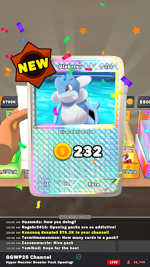 TCG Hyper Monster Card Collect Screenshot 0