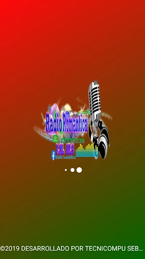 Radio Romantica coroico Screenshot 1
