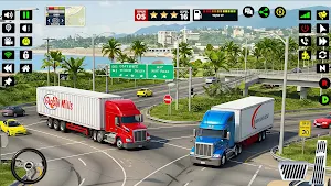 Real Driving Truck Simulator Screenshot 3