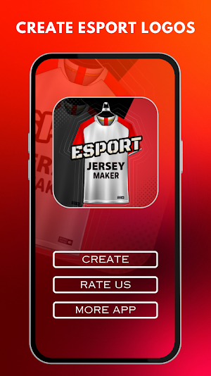 Jersey Maker Esports Gamer Screenshot 0