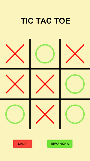 Tic Tac Toe México Screenshot 2